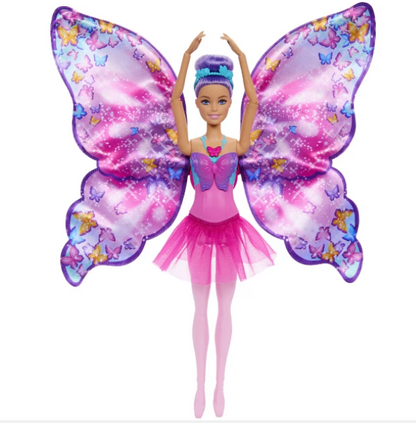 Barbie | Dance and Flutter 2-in-1 Dancer to Butterfly Doll