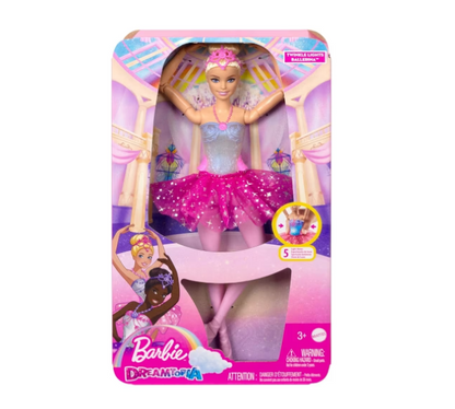 Barbie | Dreamtopia Twinkle Lights Ballerina Doll