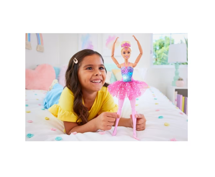 Barbie | Dreamtopia Twinkle Lights Ballerina Doll