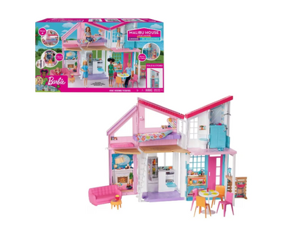 Barbie | Malibu House Playset