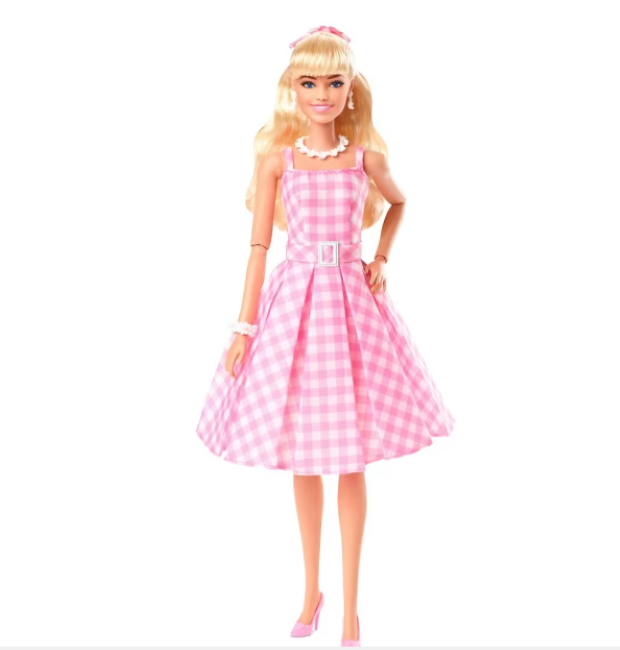 Barbie | The Movie: Barbie Doll in Pink Gingham Dress