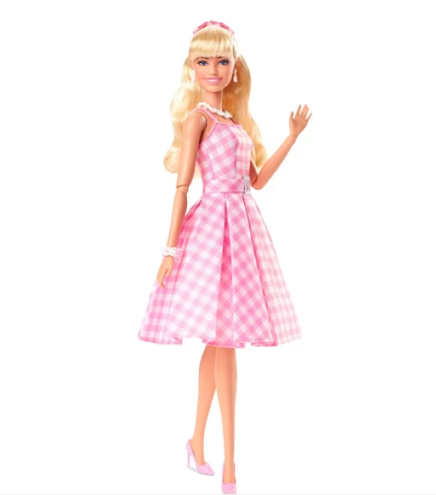 Barbie | The Movie: Barbie Doll in Pink Gingham Dress