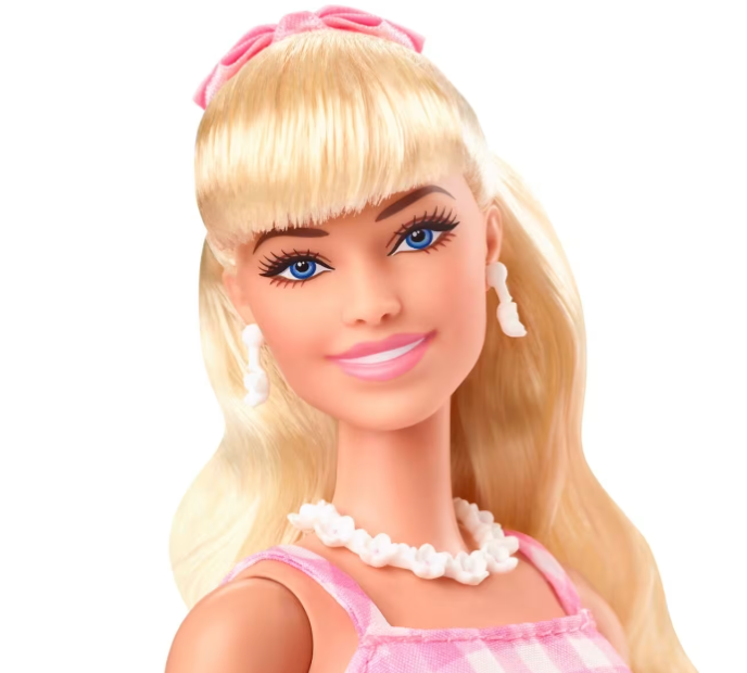 Barbie | The Movie: Barbie Doll in Pink Gingham Dress