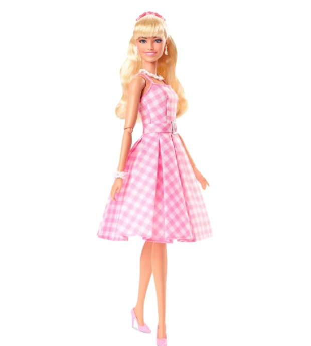 Barbie | The Movie: Barbie Doll in Pink Gingham Dress