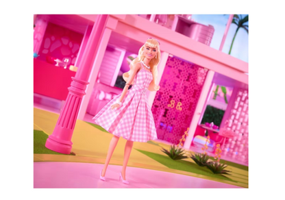 Barbie | The Movie: Barbie Doll in Pink Gingham Dress