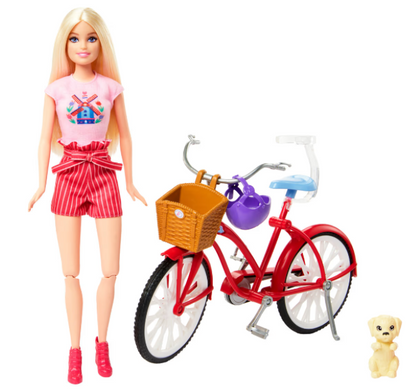 Barbie | Pink Passport Holland Doll Set