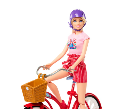 Barbie | Pink Passport Holland Doll Set