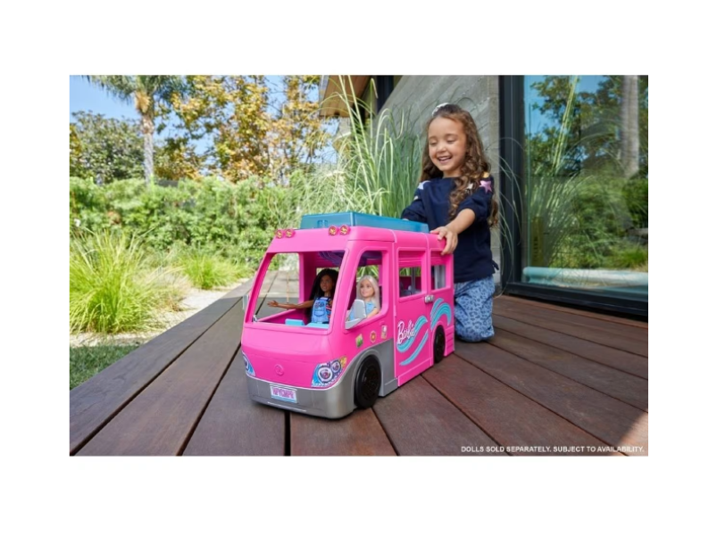 Barbie | Dream Camper Playset