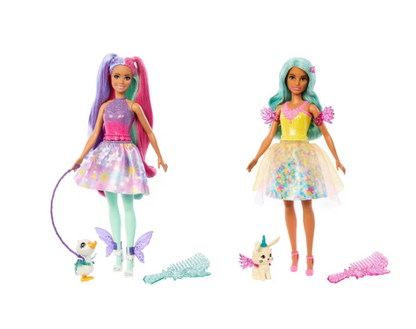 Barbie | A Touch of Magic Doll Set - Assorted