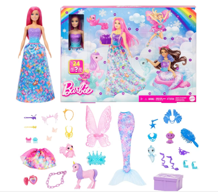 Barbie | Dreamtopia Advent Calendar