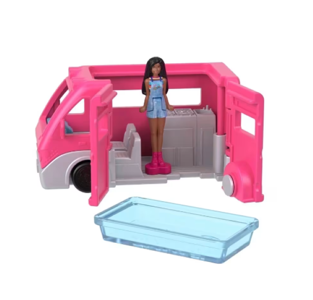 Mini | Barbie Land Doll & Vehicle Set - Assorted