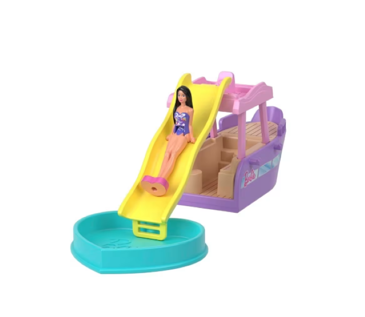 Mini | Barbie Land Doll & Vehicle Set - Assorted