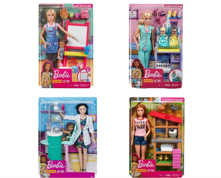 Barbie | Careers Playset - Assorted