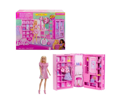 Barbie | Dream Closet Toy Playset