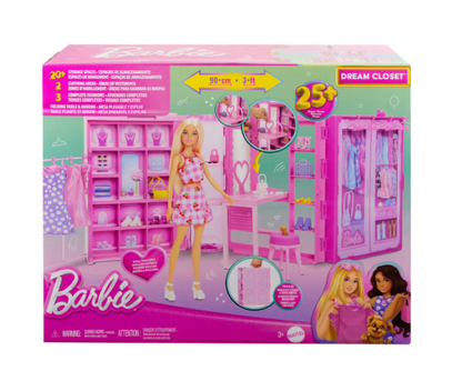 Barbie | Dream Closet Toy Playset