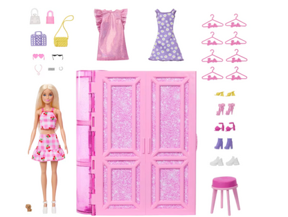 Barbie | Dream Closet Toy Playset