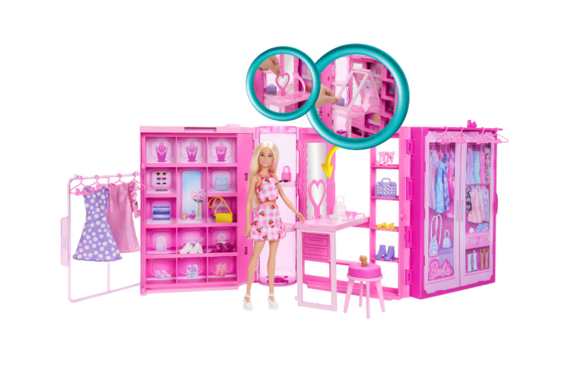 Barbie | Dream Closet Toy Playset