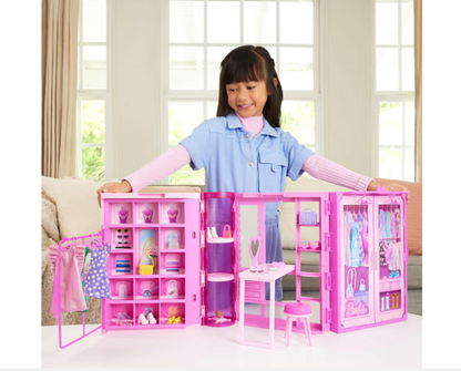 Barbie | Dream Closet Toy Playset