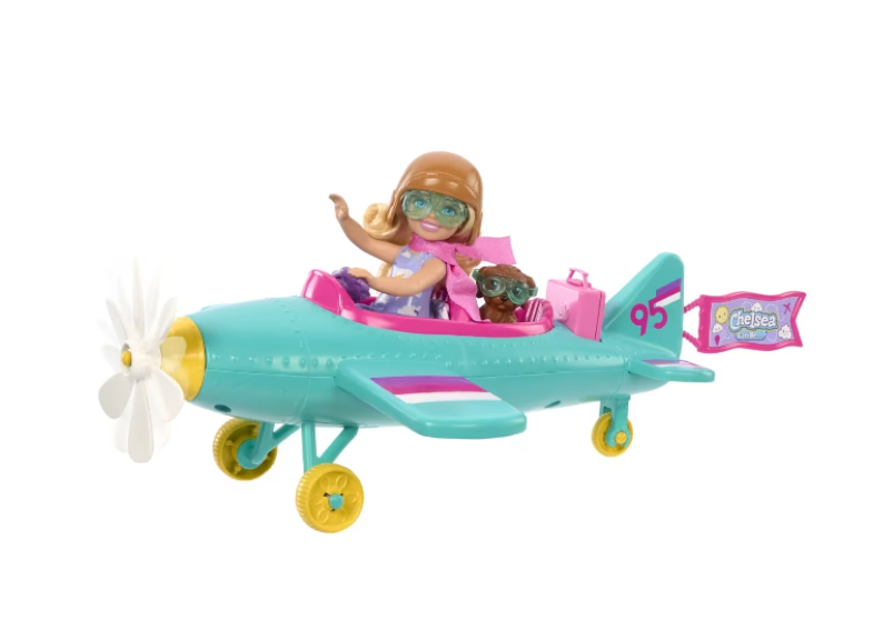 Barbie | Chelsea Can Be… Plane Doll and Playset