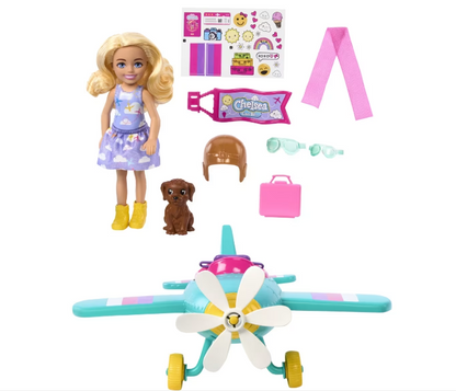 Barbie | Chelsea Can Be… Plane Doll and Playset