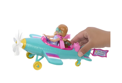 Barbie | Chelsea Can Be… Plane Doll and Playset