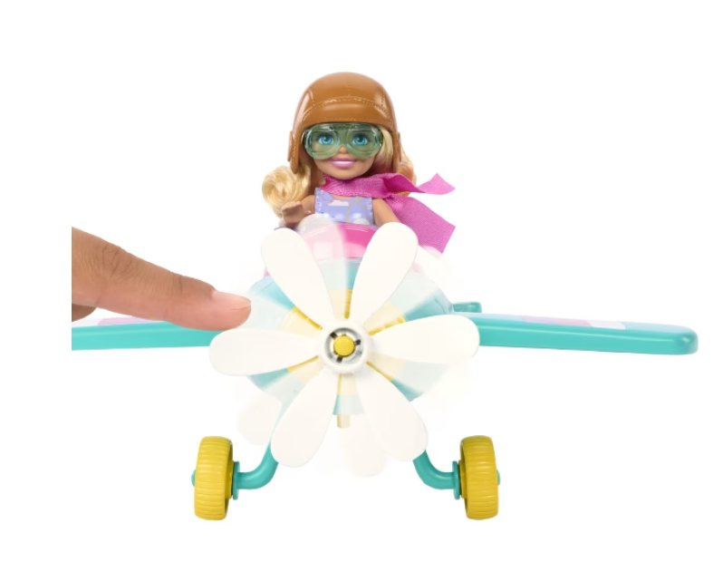 Barbie | Chelsea Can Be… Plane Doll and Playset