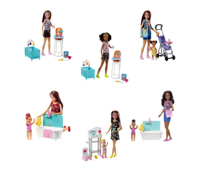 Barbie | Skipper Babysitter Inc. Playset - Assorted