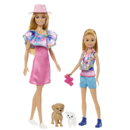 Barbie and Stacie to the Rescue Playset