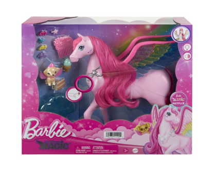 Barbie | A Touch of Magic Pegasus and Accessories