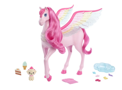 Barbie | A Touch of Magic Pegasus and Accessories