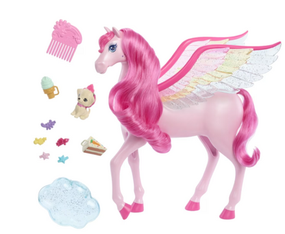 Barbie | A Touch of Magic Pegasus and Accessories