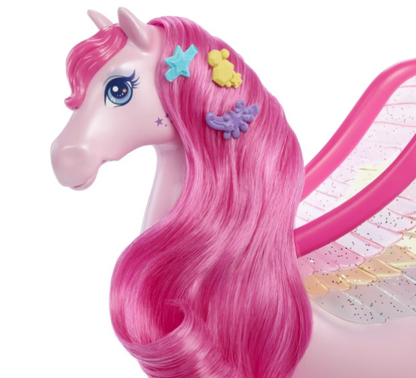 Barbie | A Touch of Magic Pegasus and Accessories