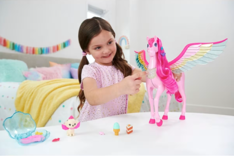 Barbie | A Touch of Magic Pegasus and Accessories