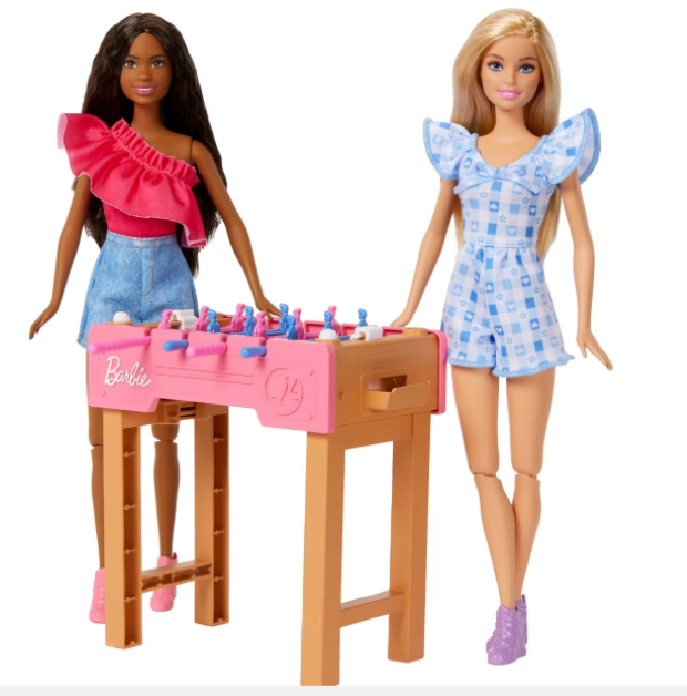 Barbie | Backyard Fun Playset with Barbie Dolls & Accessories