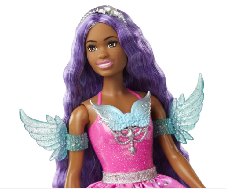 Barbie | A Touch of Magic Doll with Fairytale Dress - Assorted