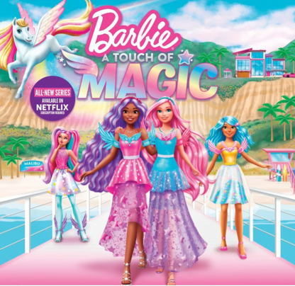 Barbie | A Touch of Magic Doll with Fairytale Dress - Assorted