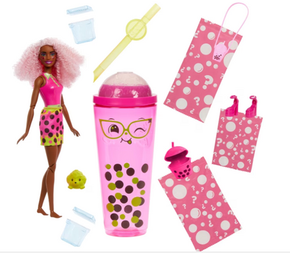 Barbie | Pop Reveal Bubble Tea Series Fashion Doll & Accessories Set - Assorted