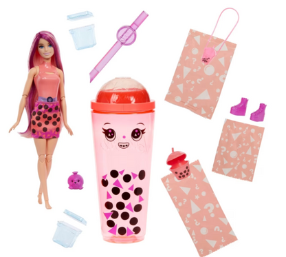 Barbie | Pop Reveal Bubble Tea Series Fashion Doll & Accessories Set - Assorted