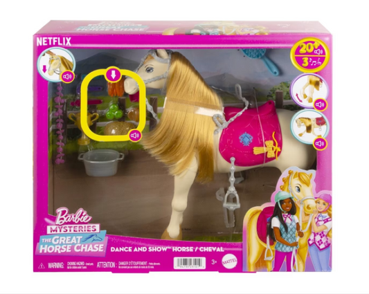 Barbie | Mysteries: The Great Horse Chase Dance and Show Horse