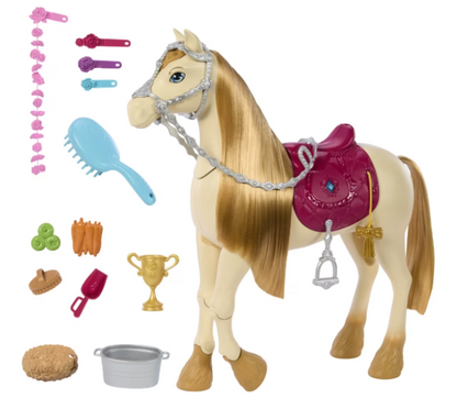 Barbie | Mysteries: The Great Horse Chase Dance and Show Horse