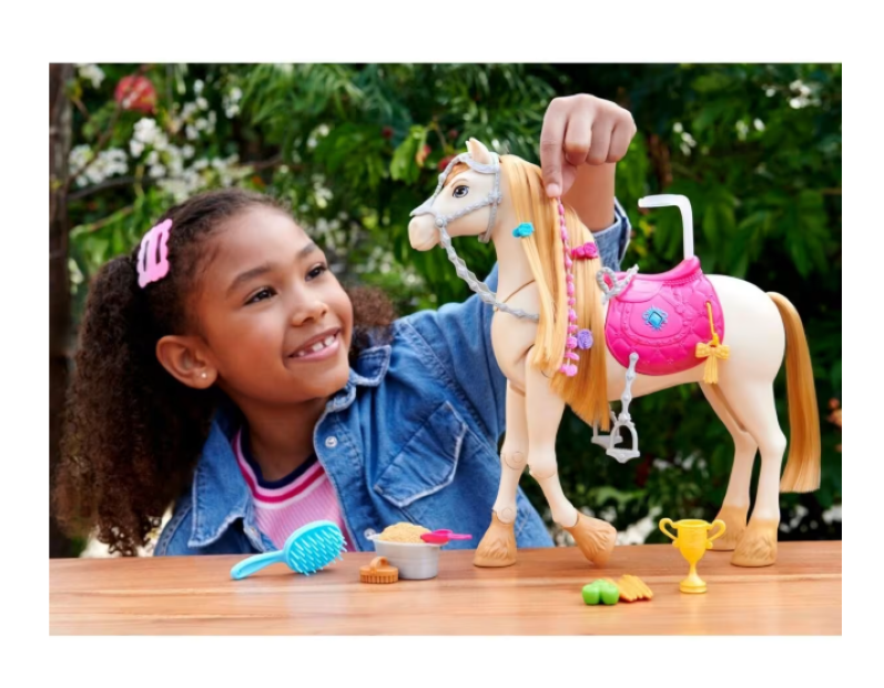 Barbie | Mysteries: The Great Horse Chase Dance and Show Horse