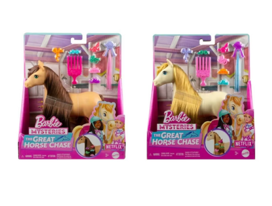 Barbie | Mysteries: The Great Horse Chase Playset - Assorted