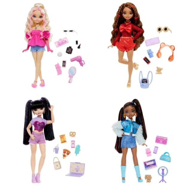 Barbie | Dream Besties Fashion Doll Playset - Assorted