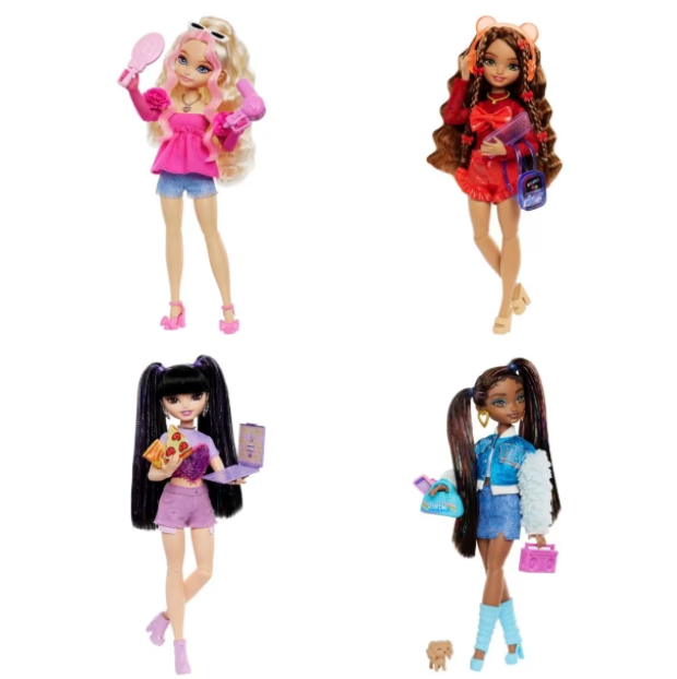 Barbie | Dream Besties Fashion Doll Playset - Assorted