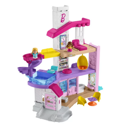 Fisher-Price Little People Barbie Little DreamHouse Toddler Playset