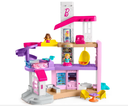 Fisher-Price Little People Barbie Little DreamHouse Toddler Playset