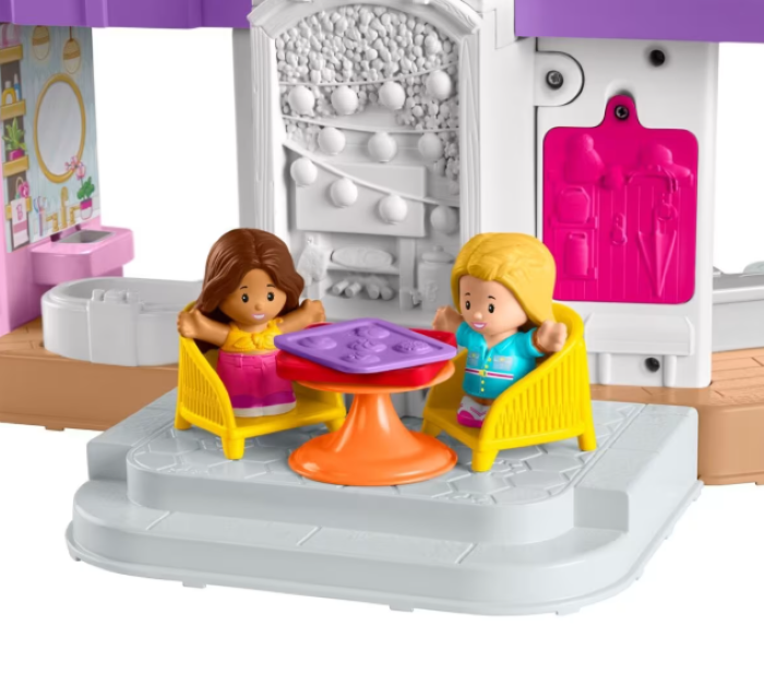 Fisher-Price Little People Barbie Little DreamHouse Toddler Playset