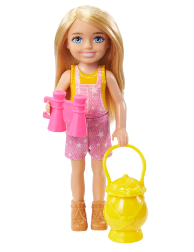 Barbie | It Takes Two Doll & Accessories, Camping Playset