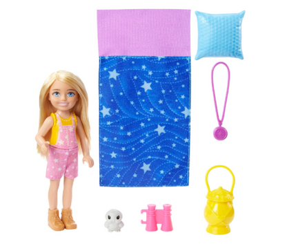 Barbie | It Takes Two Doll & Accessories, Camping Playset