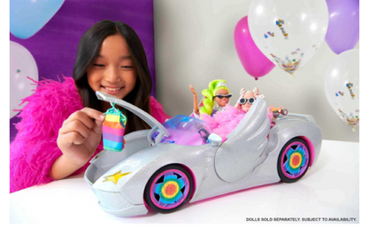 Barbie | Extra Toy Car with Fashion Accessories & Puppy